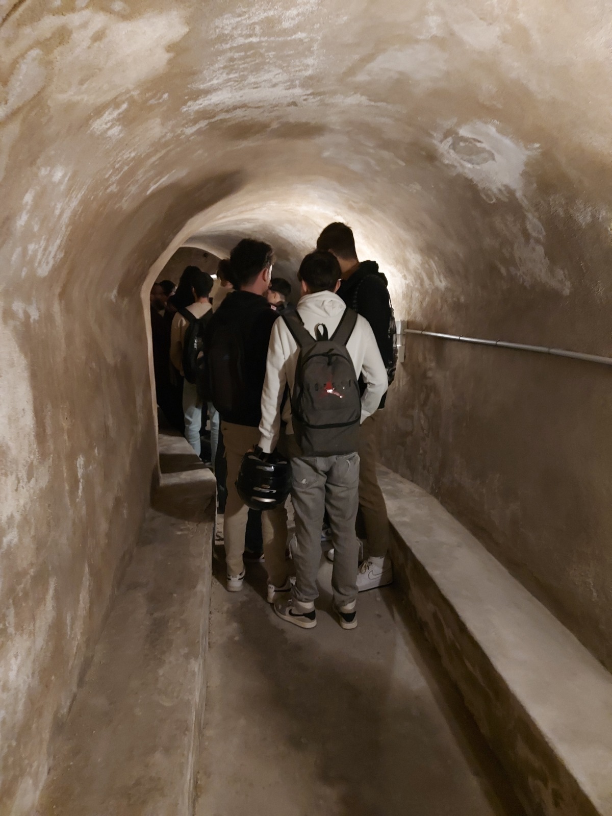 Conferencia y visita guiada para centros educativos: Los refugios antiaéreos de Palma