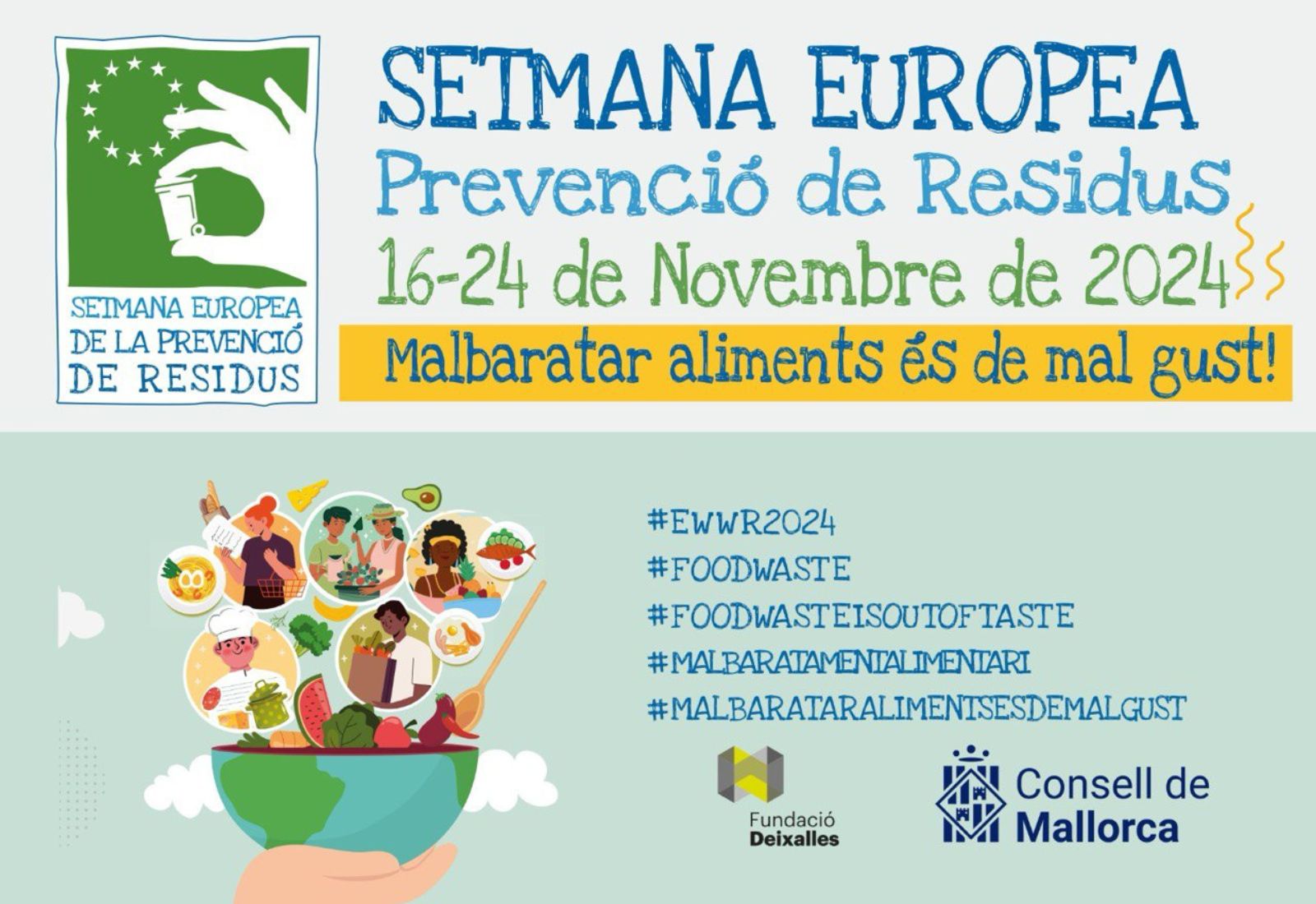 Setmana Europea de Prevenció de Residus