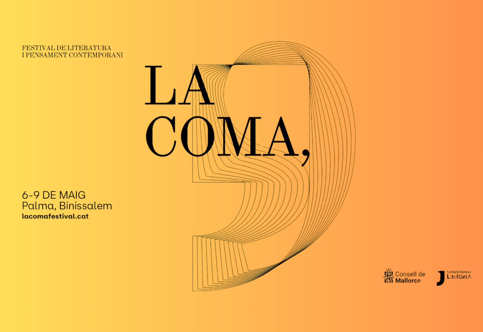 La Coma – Festival de Literatura i Pensament Contemporani