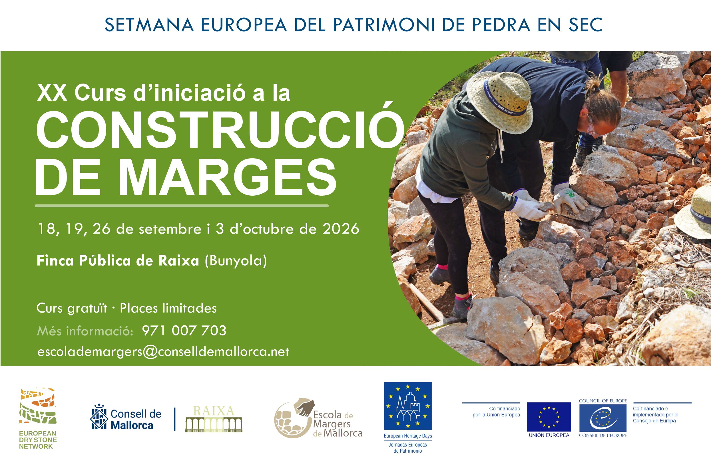 Curso de iniciación a la construcción de 'marges'
