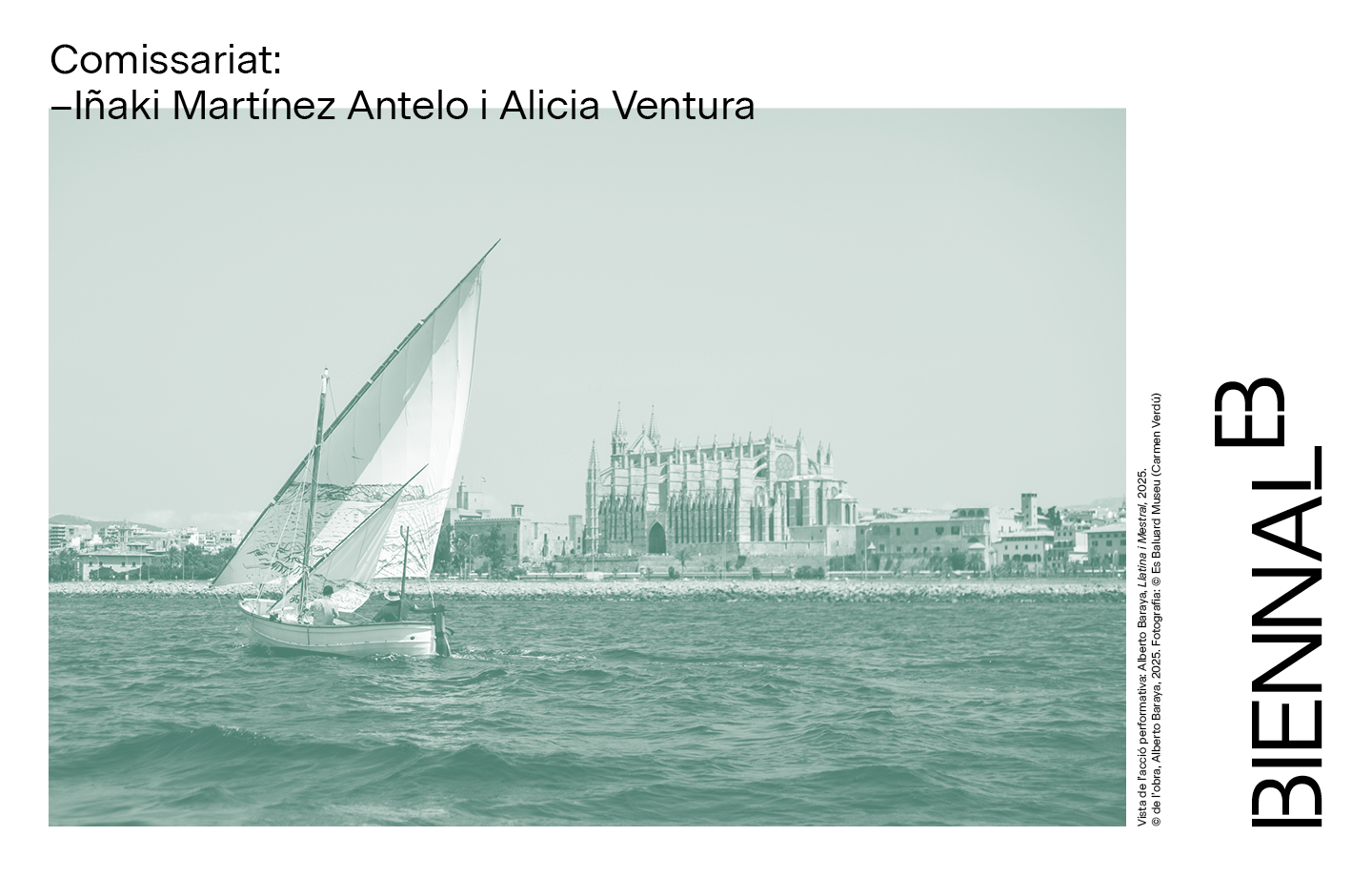 Exposició: Alberto Baraya. Llatina i mestral