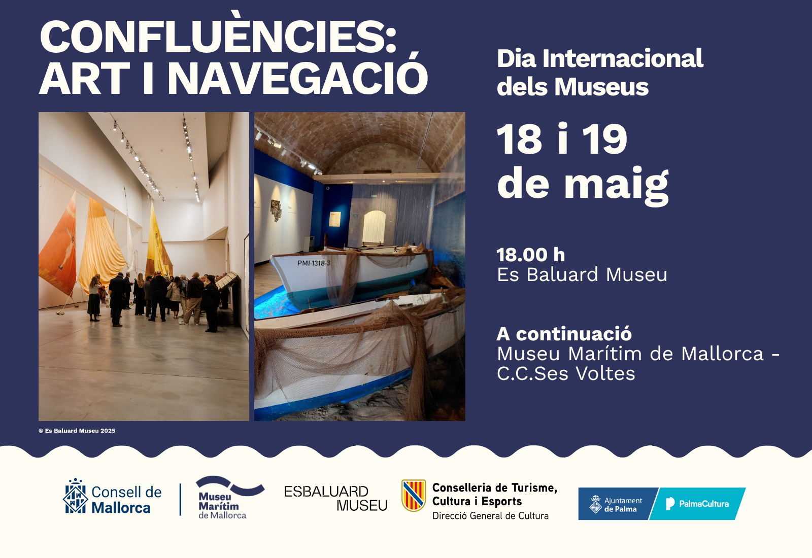 Confluències: art i navegació