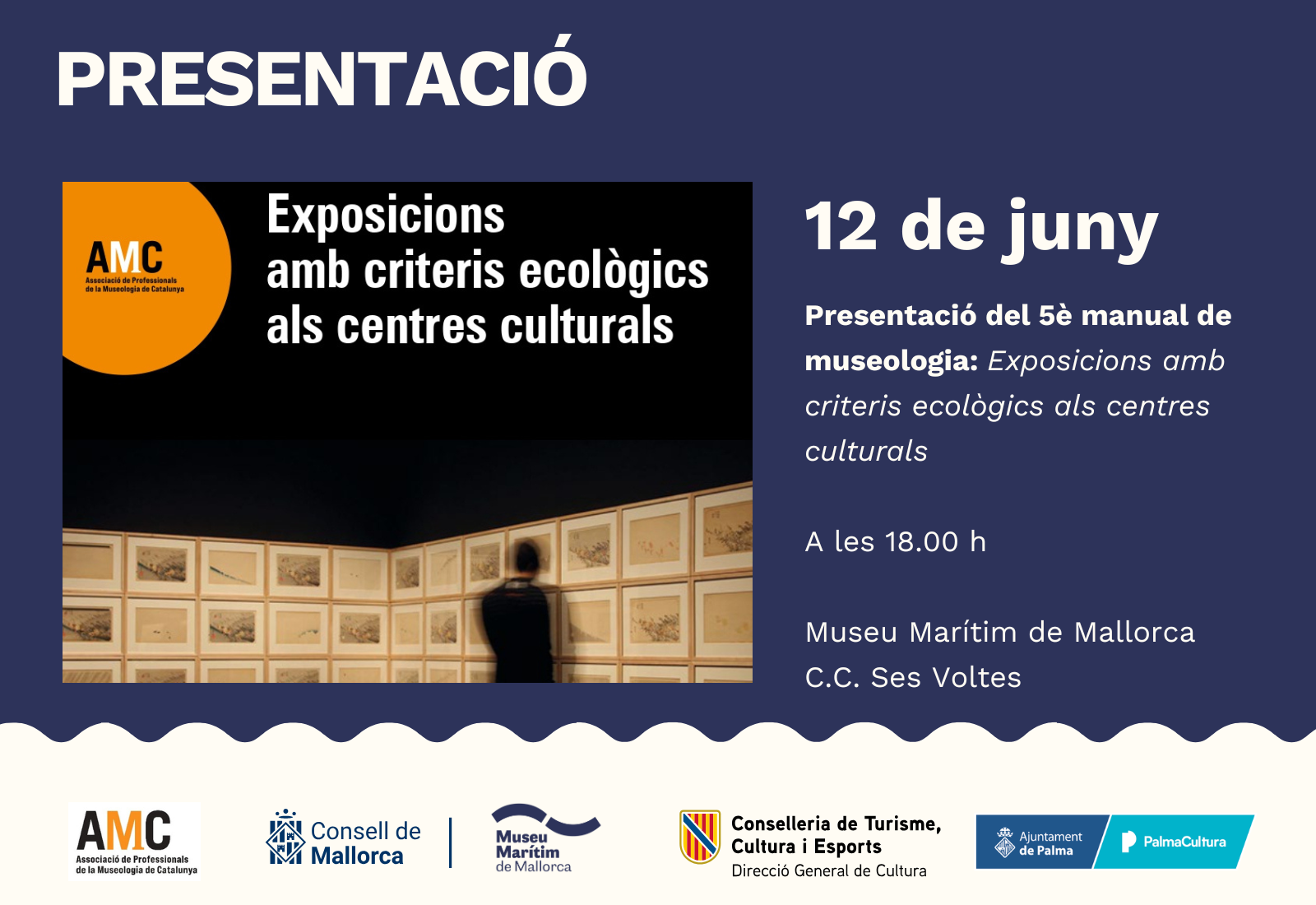 Presentació del 5è Manual de Museologia