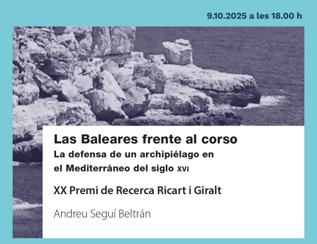 Presentación del libro: Las Baleares frente al corso