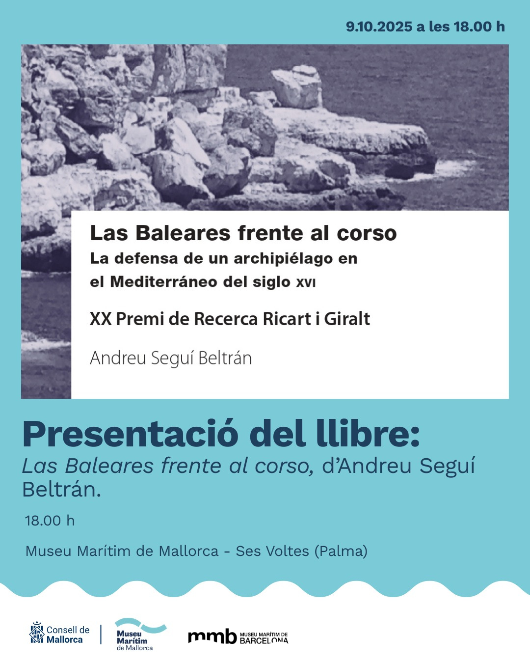 Presentació del llibre: Las Baleares frente al corso