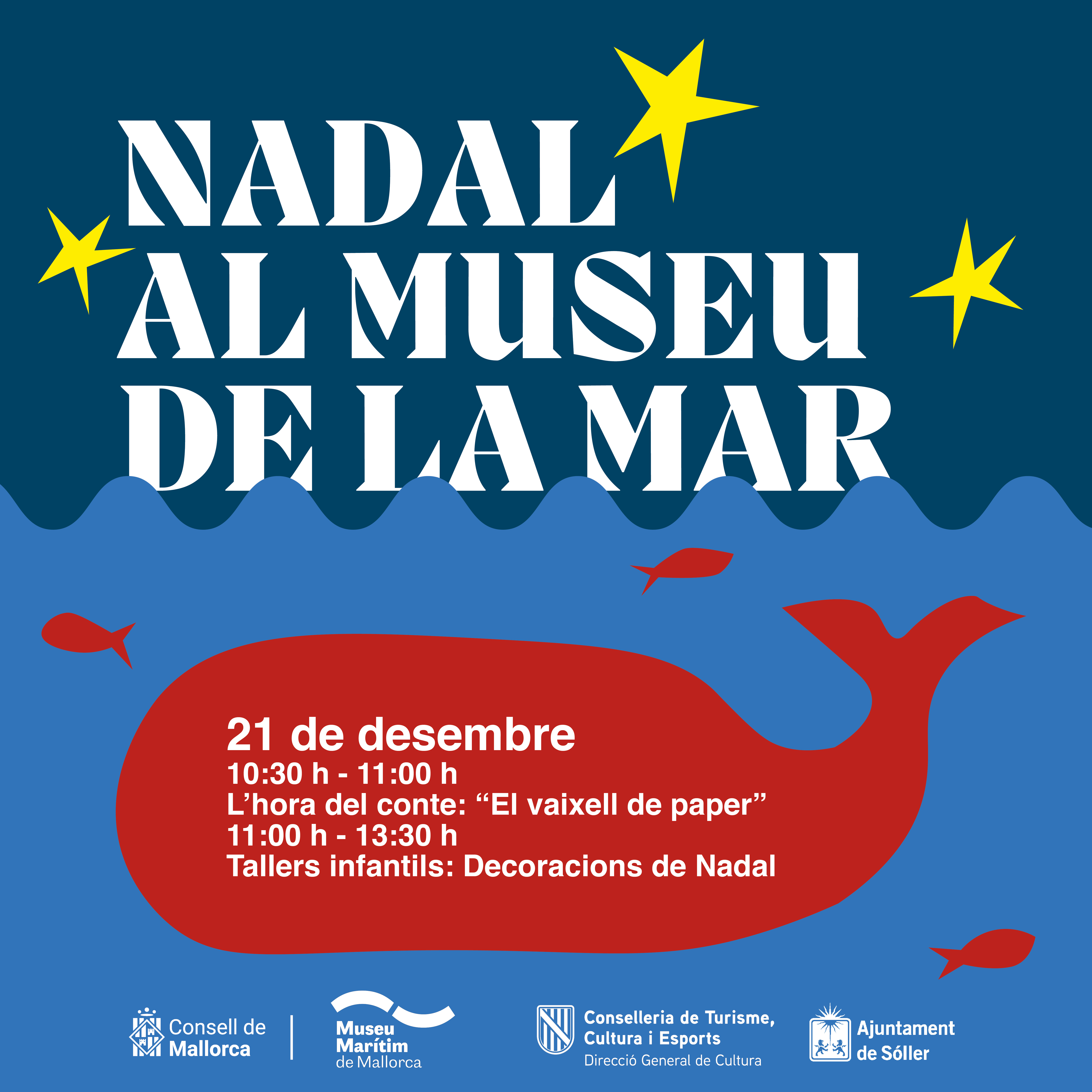 Nadal al Museu de la Mar