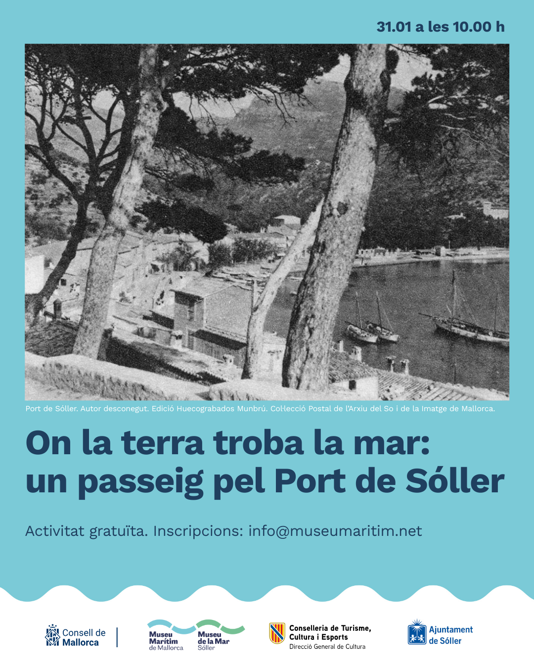 Ruta: «On la terra troba la mar: un passeig pel Port de Sóller»