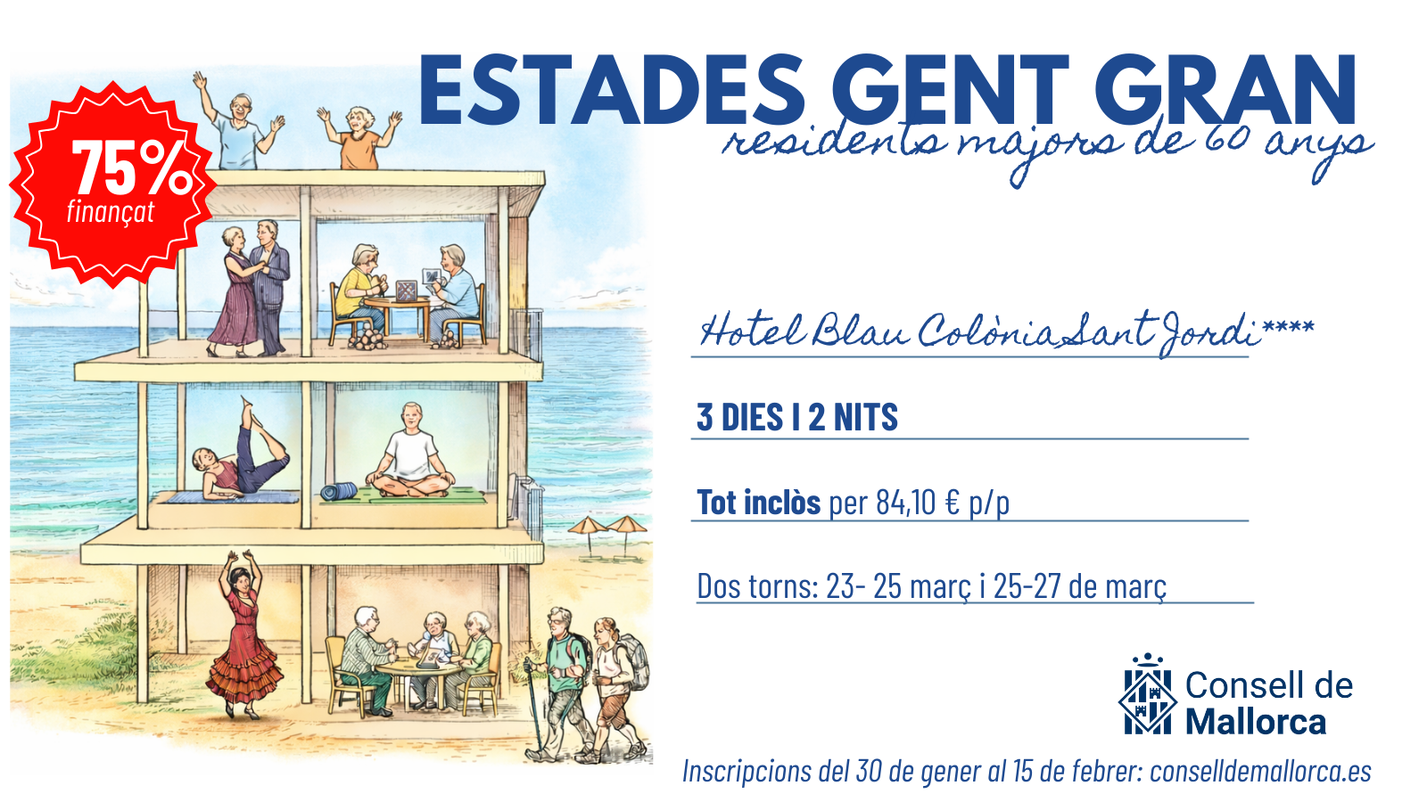 Estades per a la gent gran