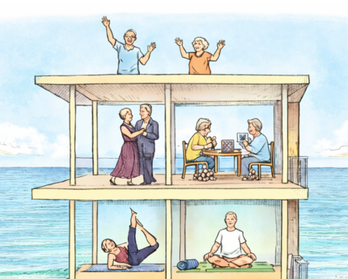 Estades per a la gent gran