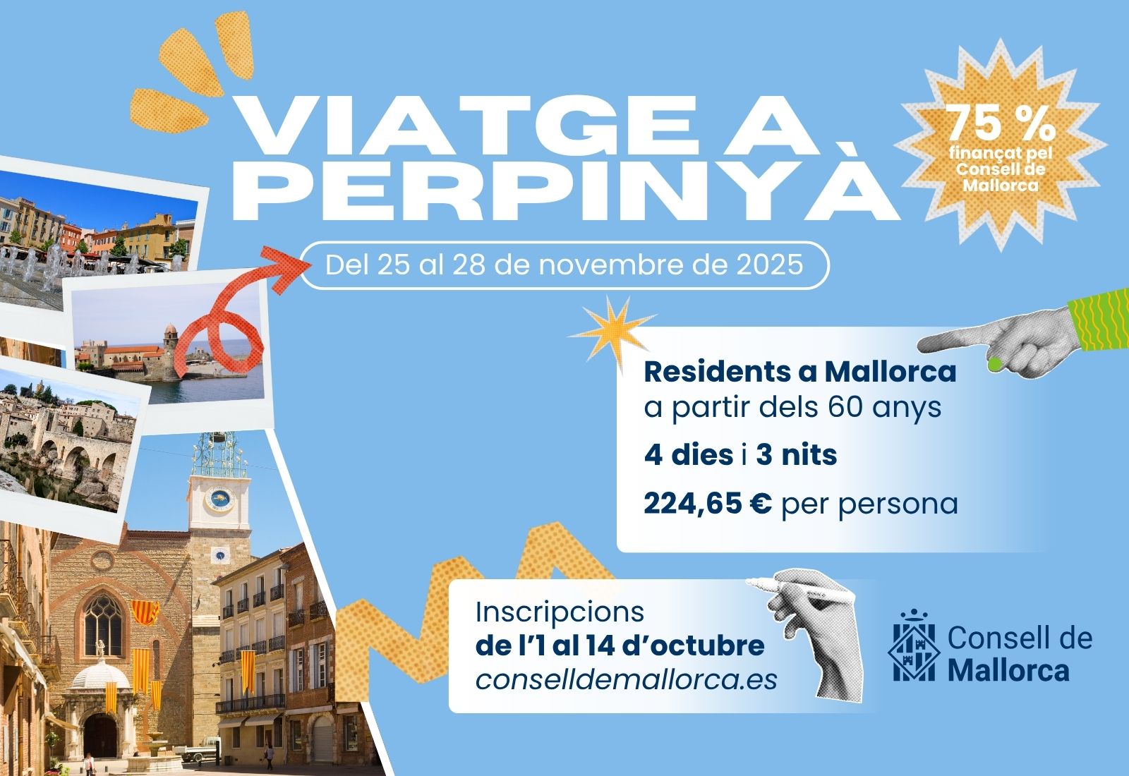 Viaje cultural a Perpiñán