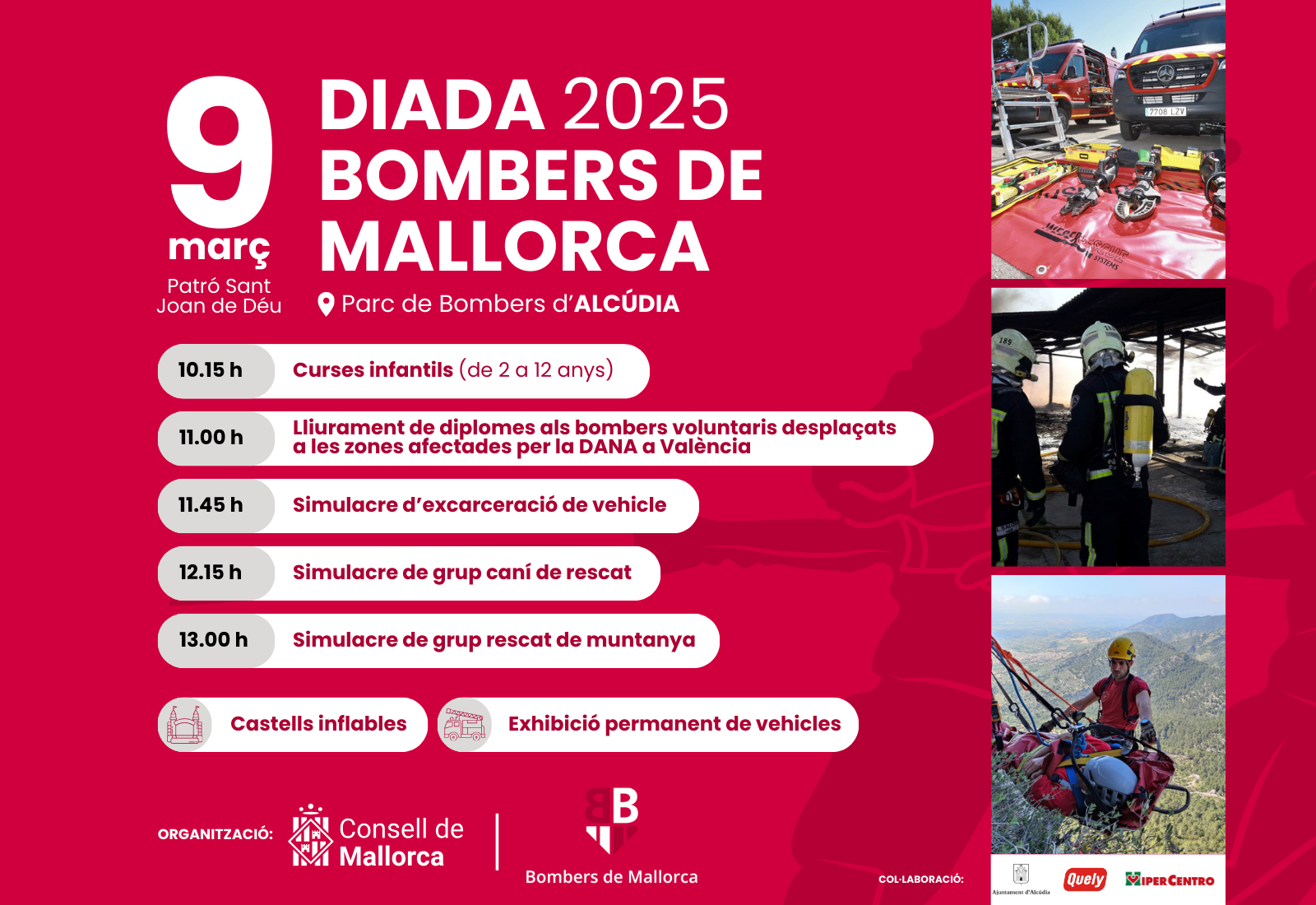 Diada 2025 Bombers de Mallorca