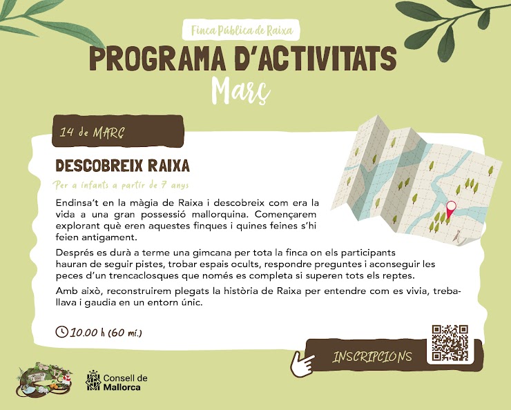 Actividades en Raixa