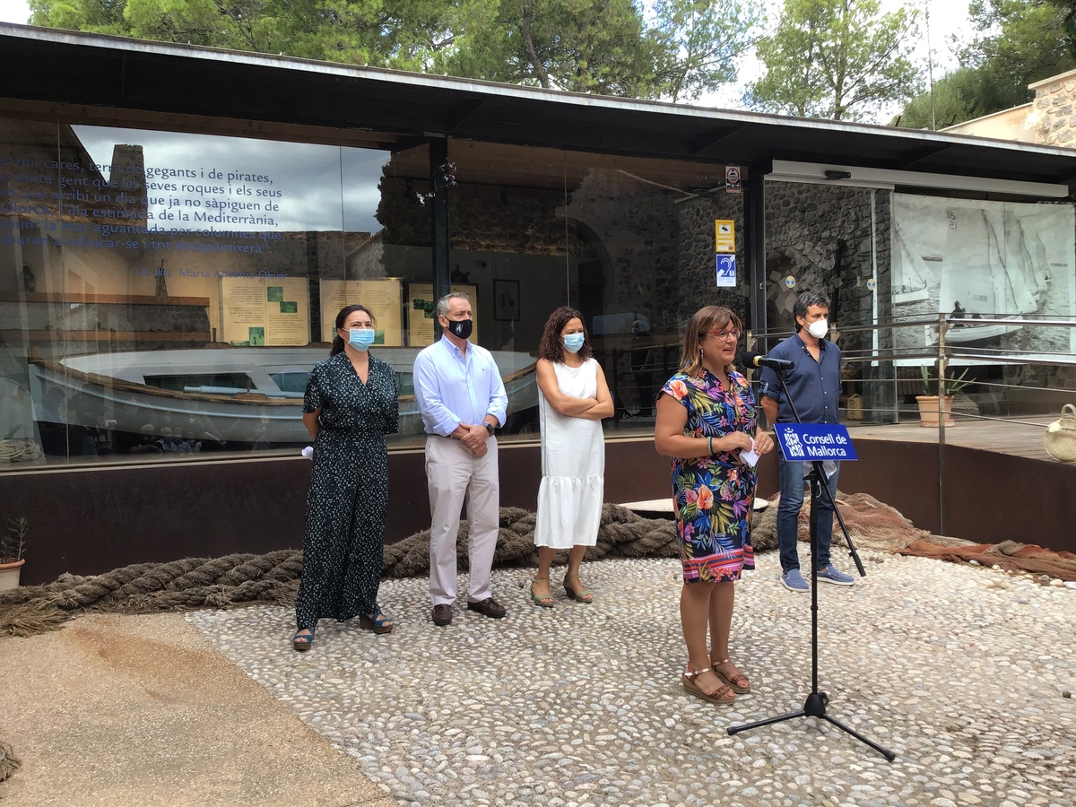 Intervenció de la vicepresidenta, Bel Busquets al Museu Marítim