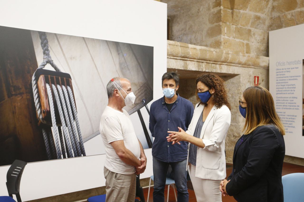 Donació de la col·lecció del mestre d’aixa Antoni Pep Munar.