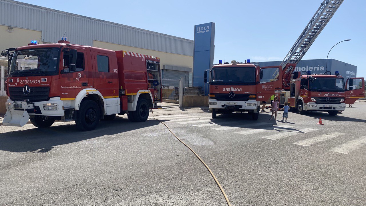 Actividades de la Diada de los Bomberos de Mallorca.