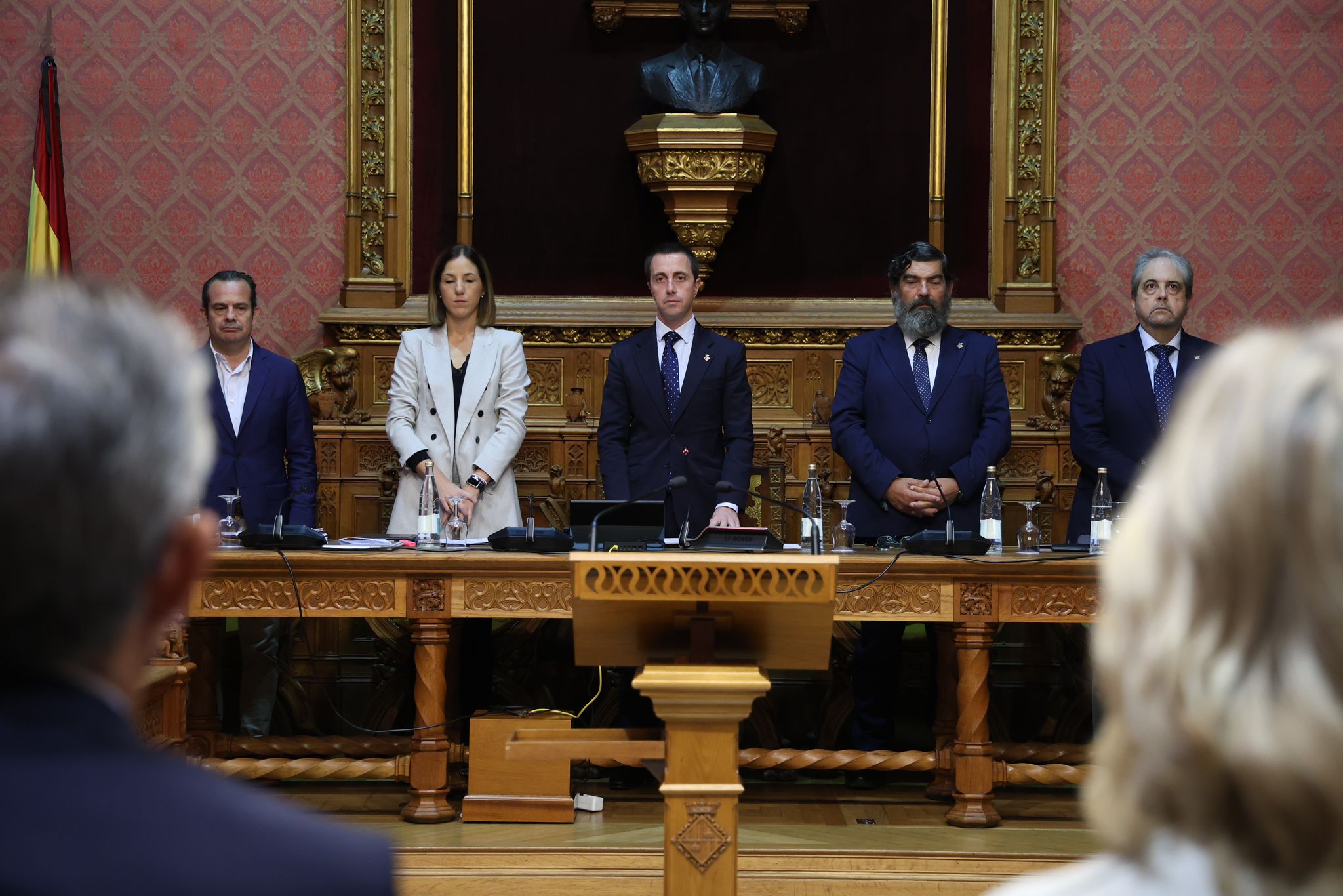 Pleno del Consell de Mallorca.