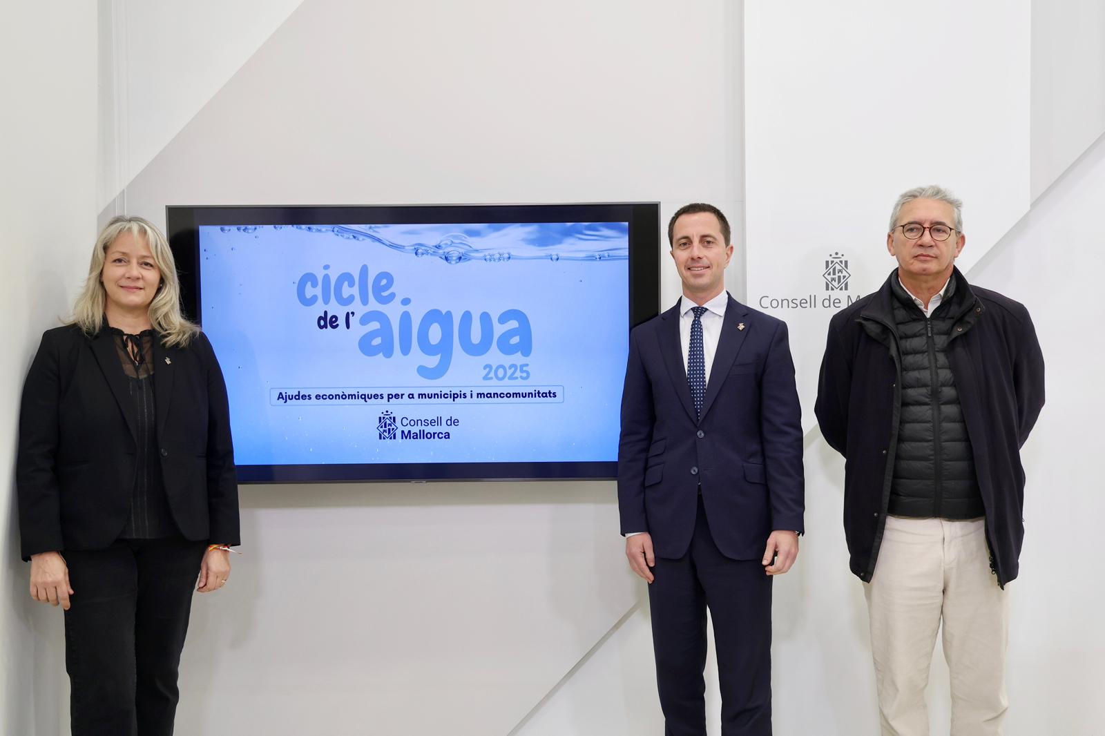 Presentación de los proyectos para ayuntamientos y mancomunidades para inversiones en el ciclo del agua.