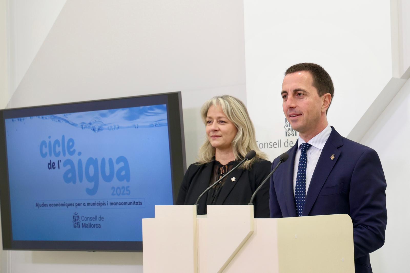 Presentación de los proyectos para ayuntamientos y mancomunidades para inversiones en el ciclo del agua.