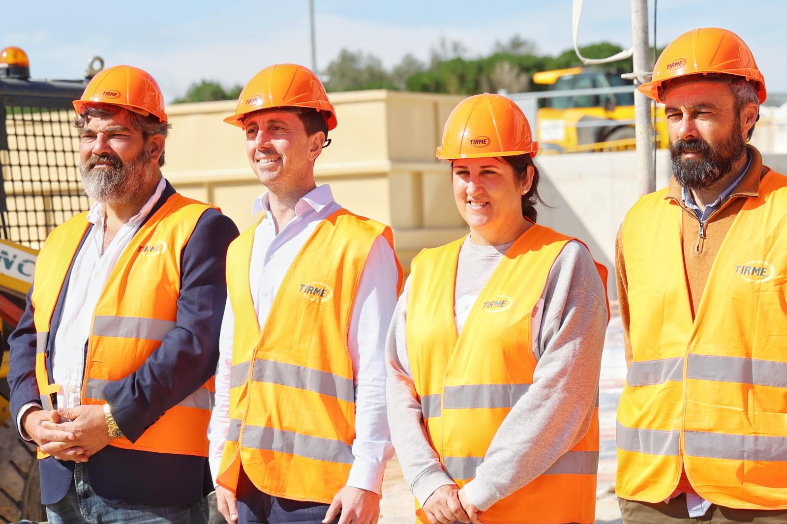 Ampliación y modernización de la estación de transferencia de Campos.