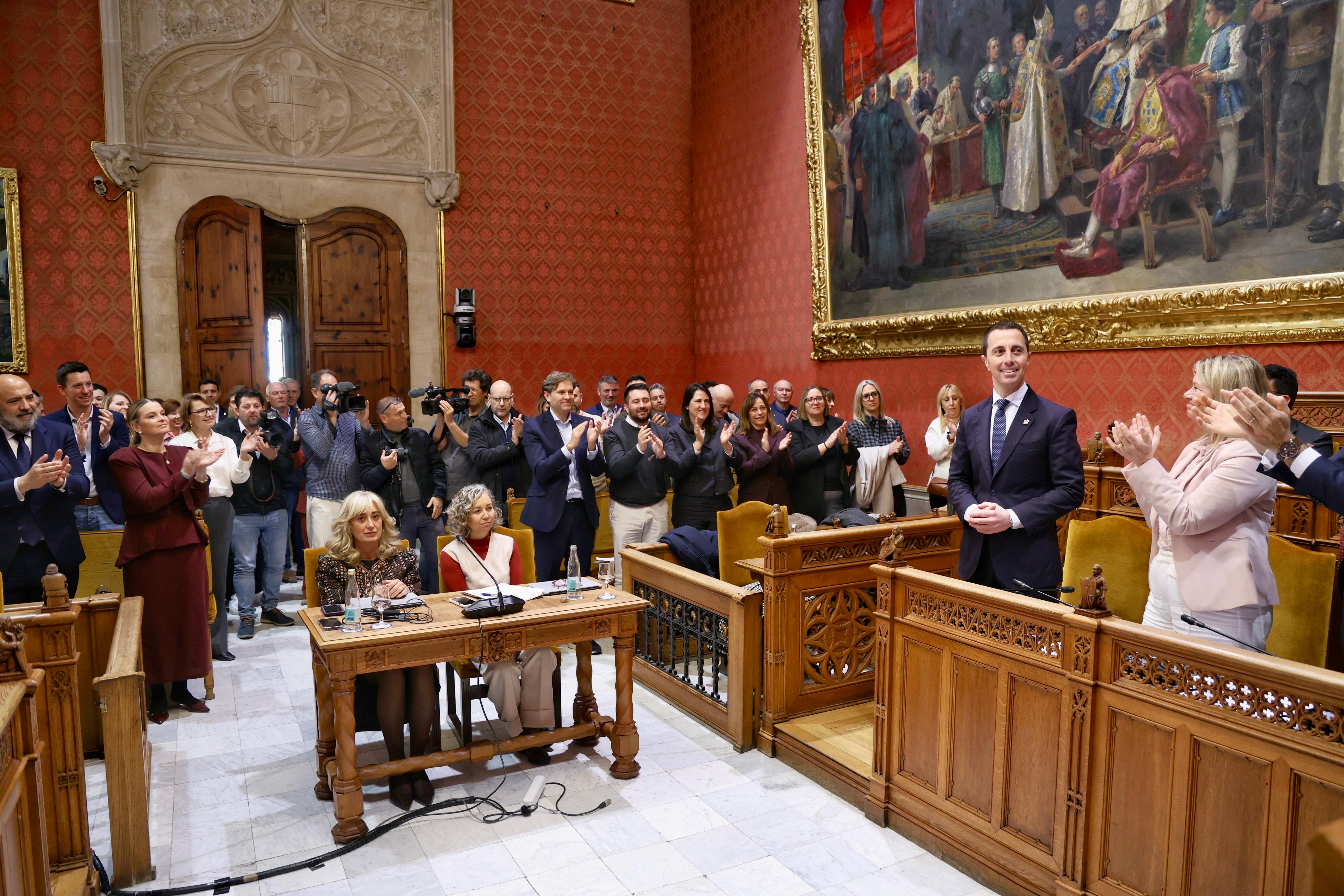 Debate de política general del Consell de Mallorca.