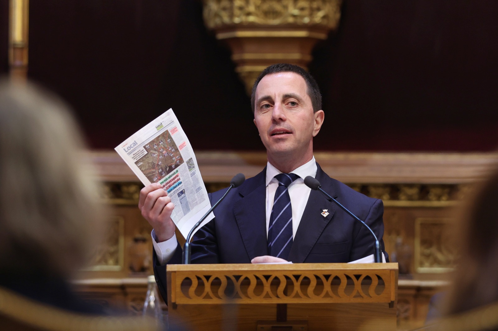Debate de política general del Consell de Mallorca.