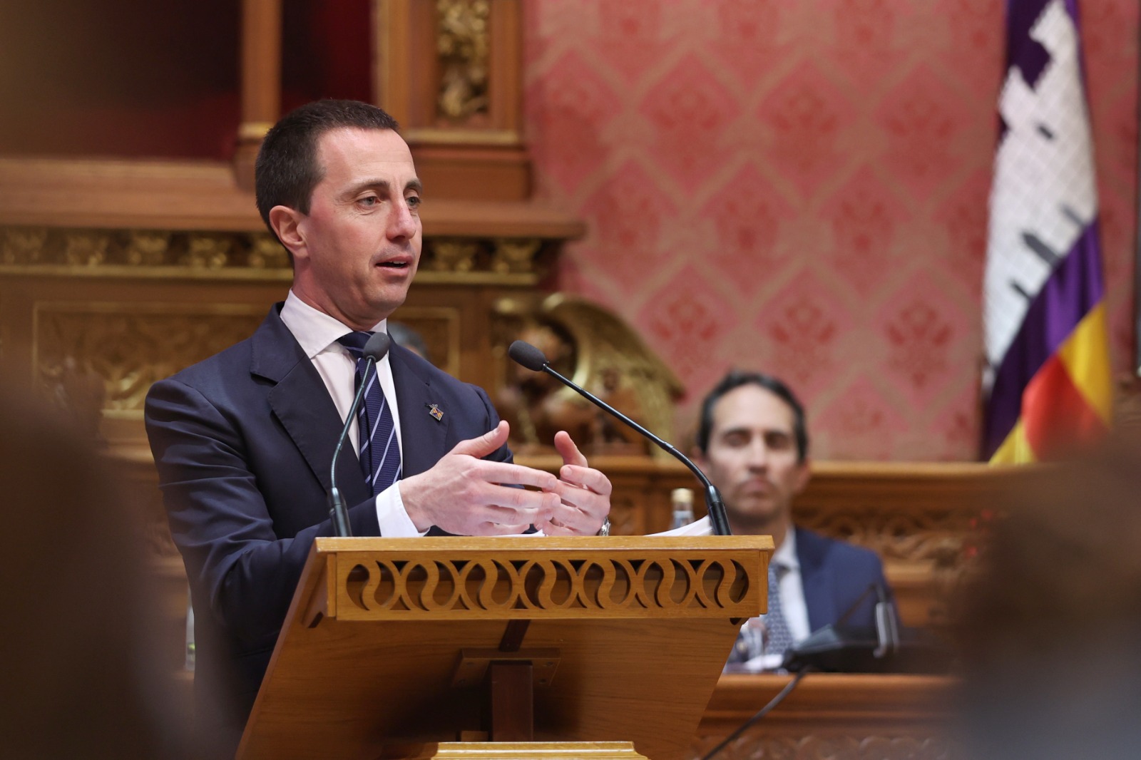 Debate de política general del Consell de Mallorca.