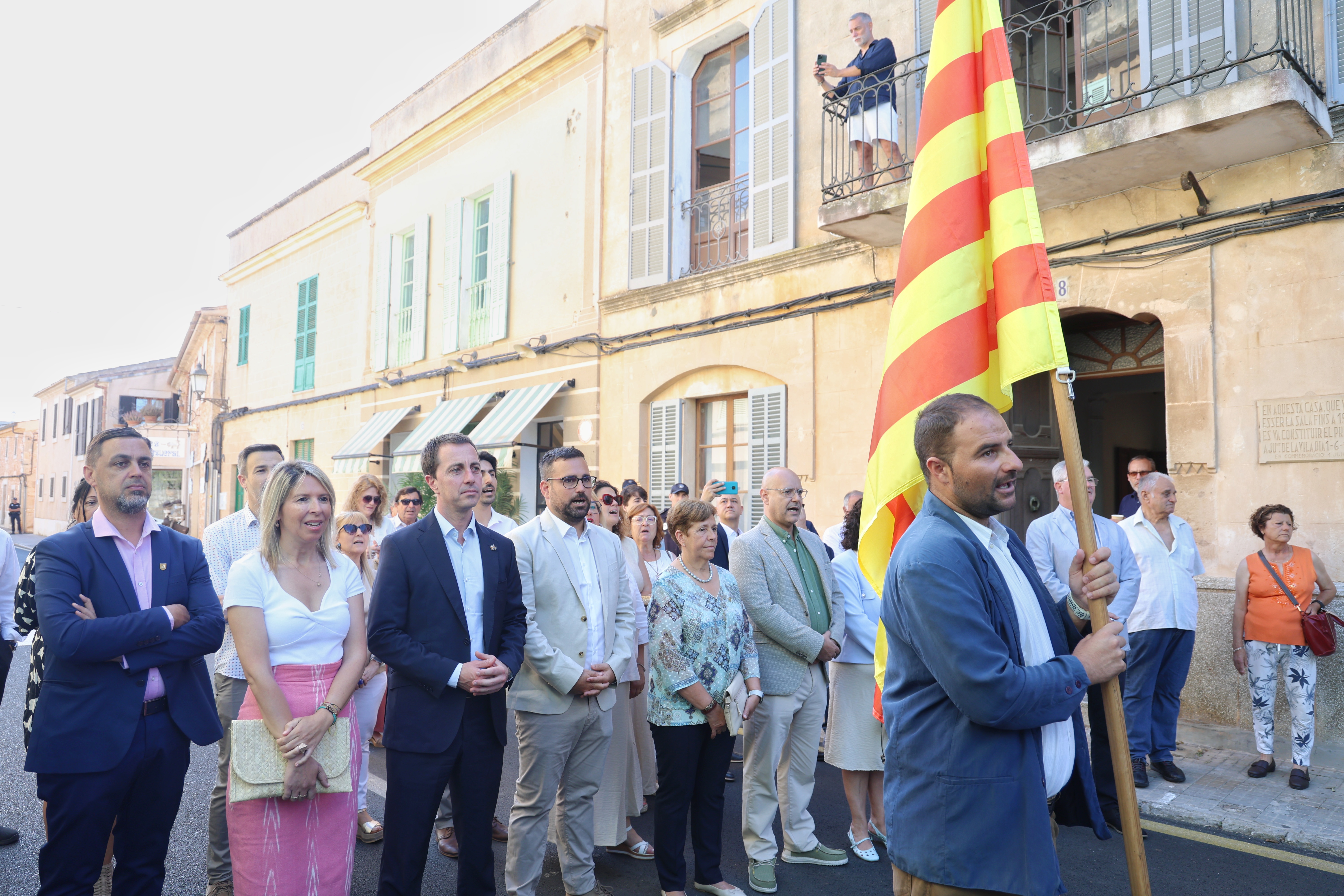 Celebración del centenario de ses Salines.
