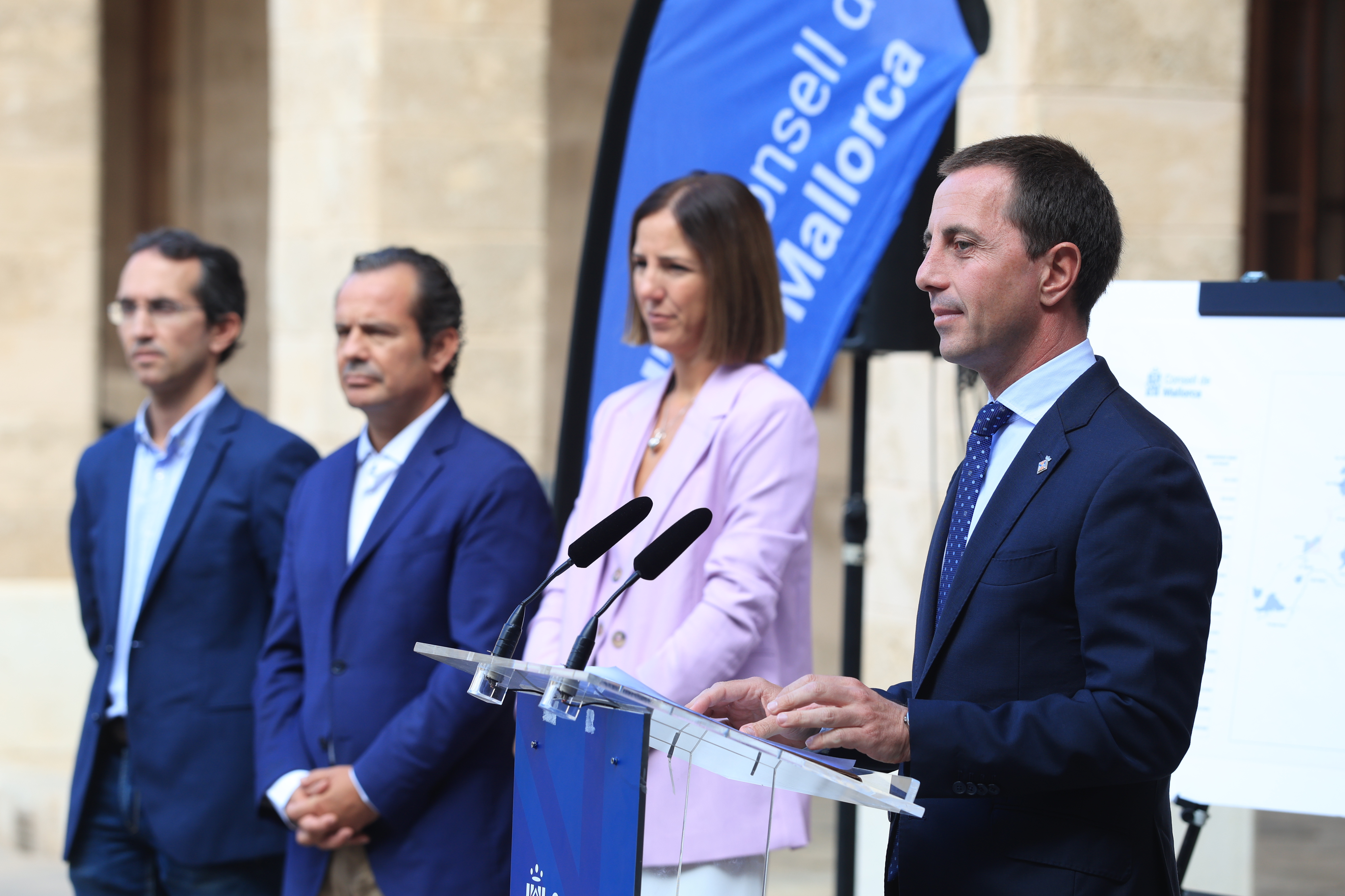 Presentació dels accessos a Palma