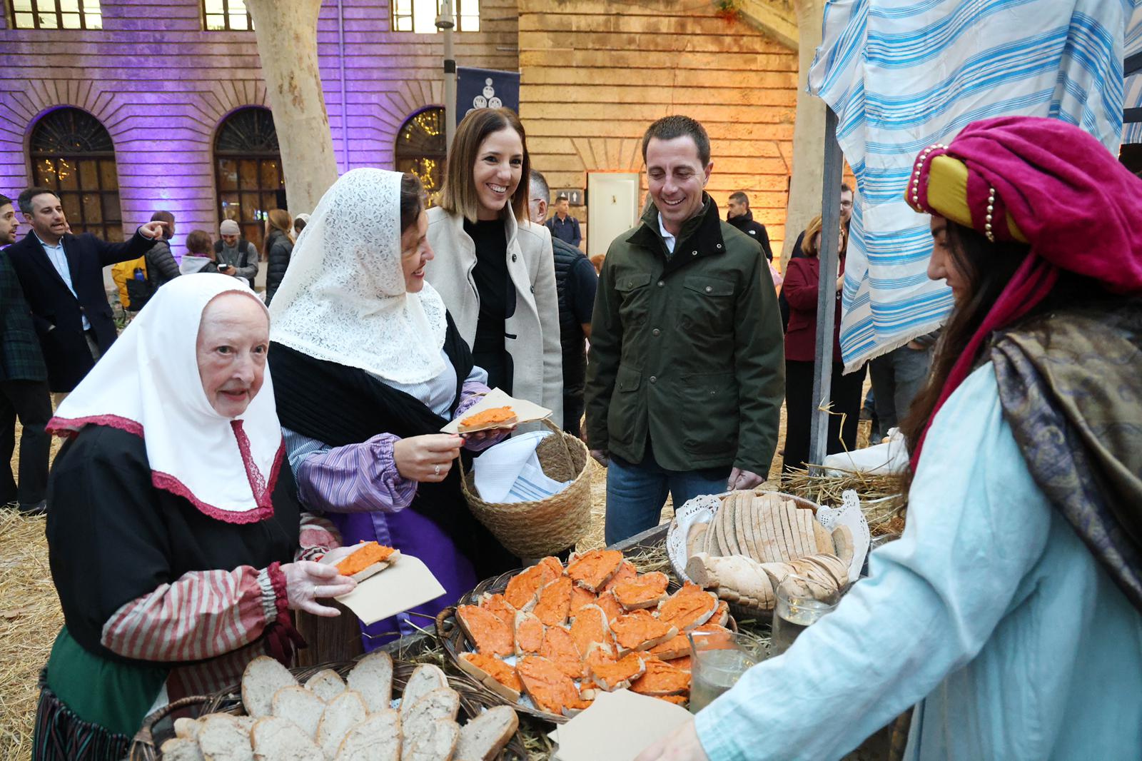 Belén Viviente en La Misericòrdia