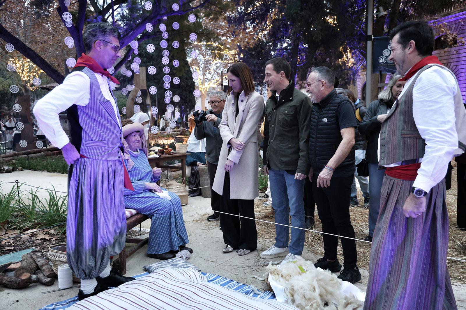 Belén Viviente en La Misericòrdia