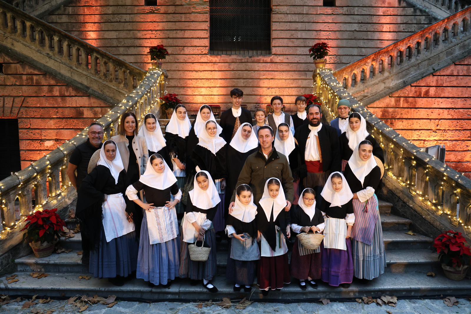 Belén Viviente en La Misericòrdia