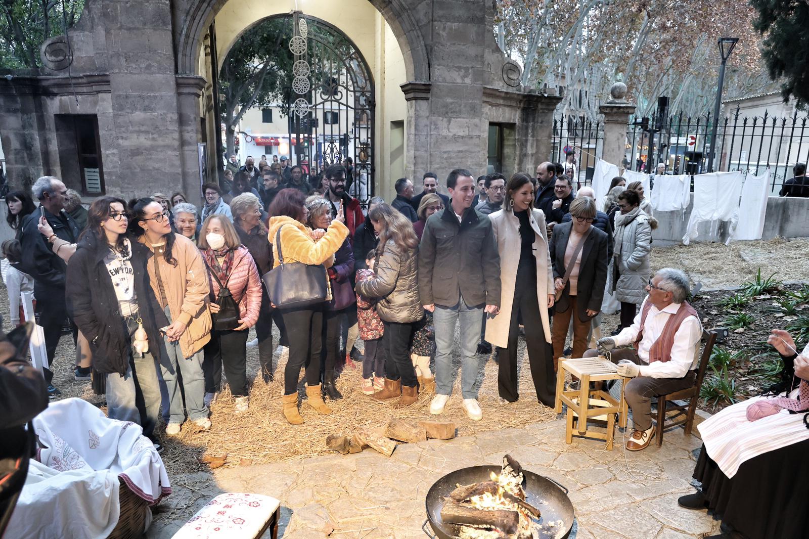 Belén Viviente en La Misericòrdia