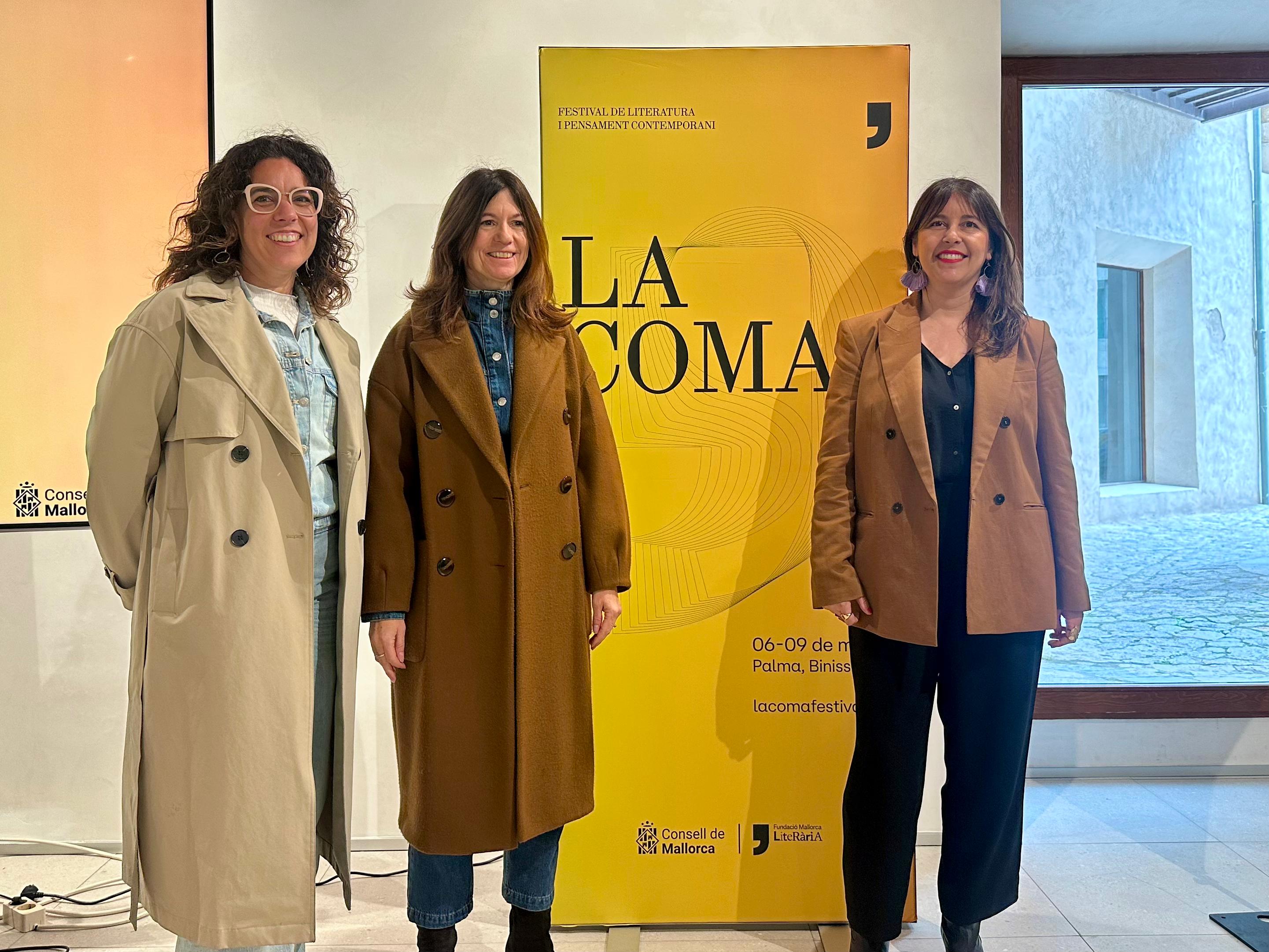 Roda de premsa de La Coma