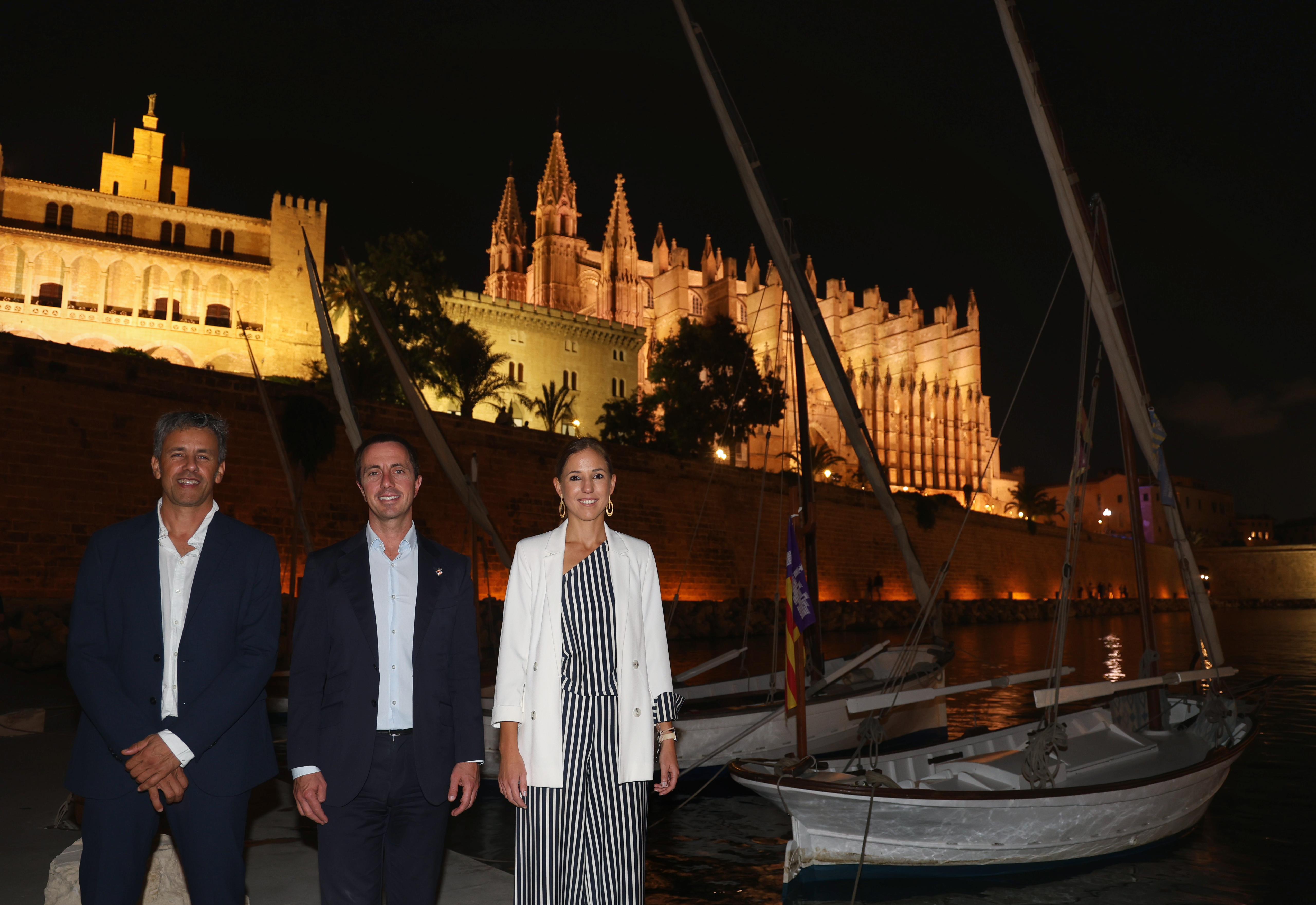 Acte d'inauguració del nou Museu Marítim de Mallorca, a Ses Voltes, Palma