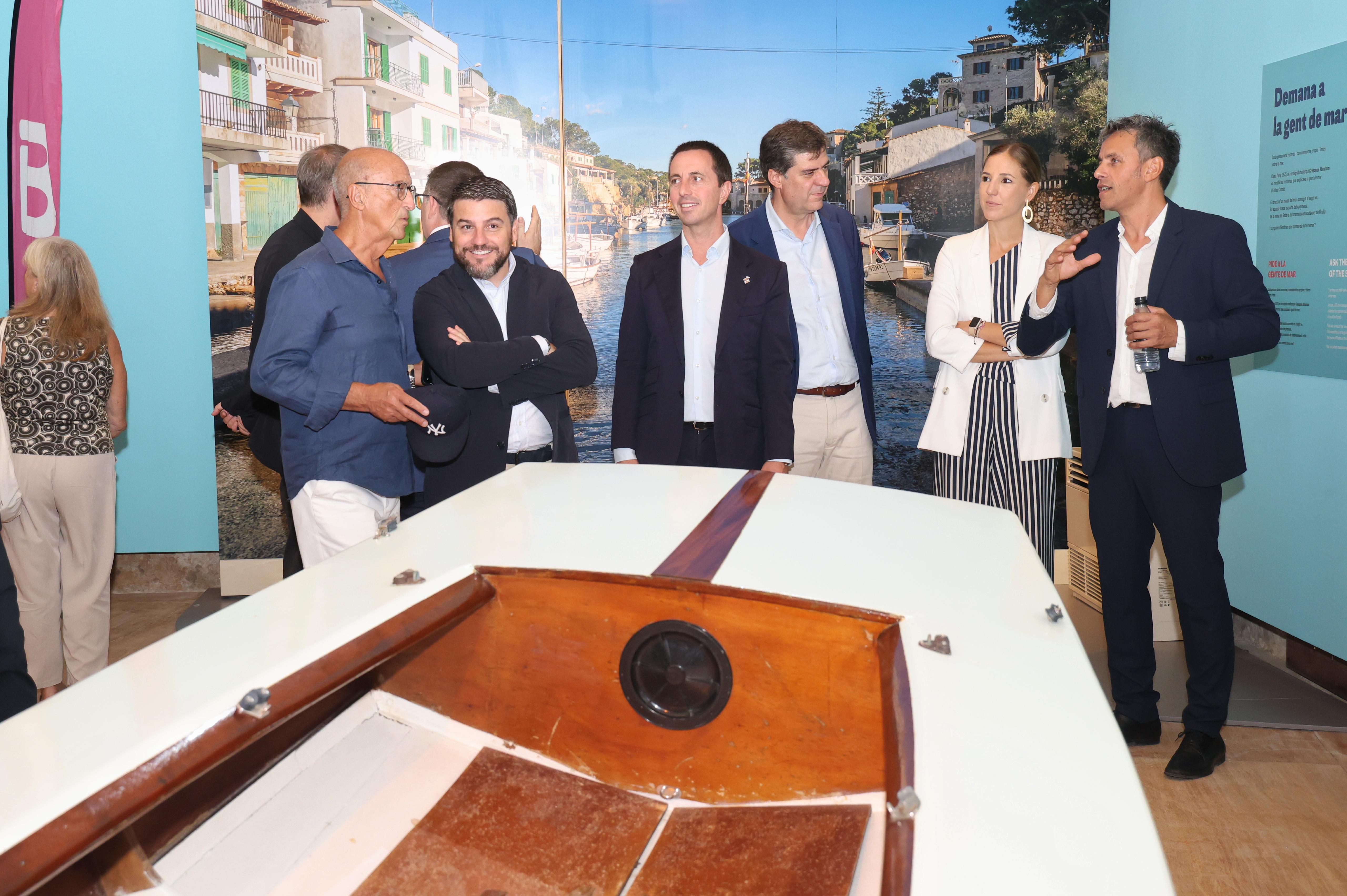 Acte d'inauguració del nou Museu Marítim de Mallorca, a Ses Voltes, Palma
