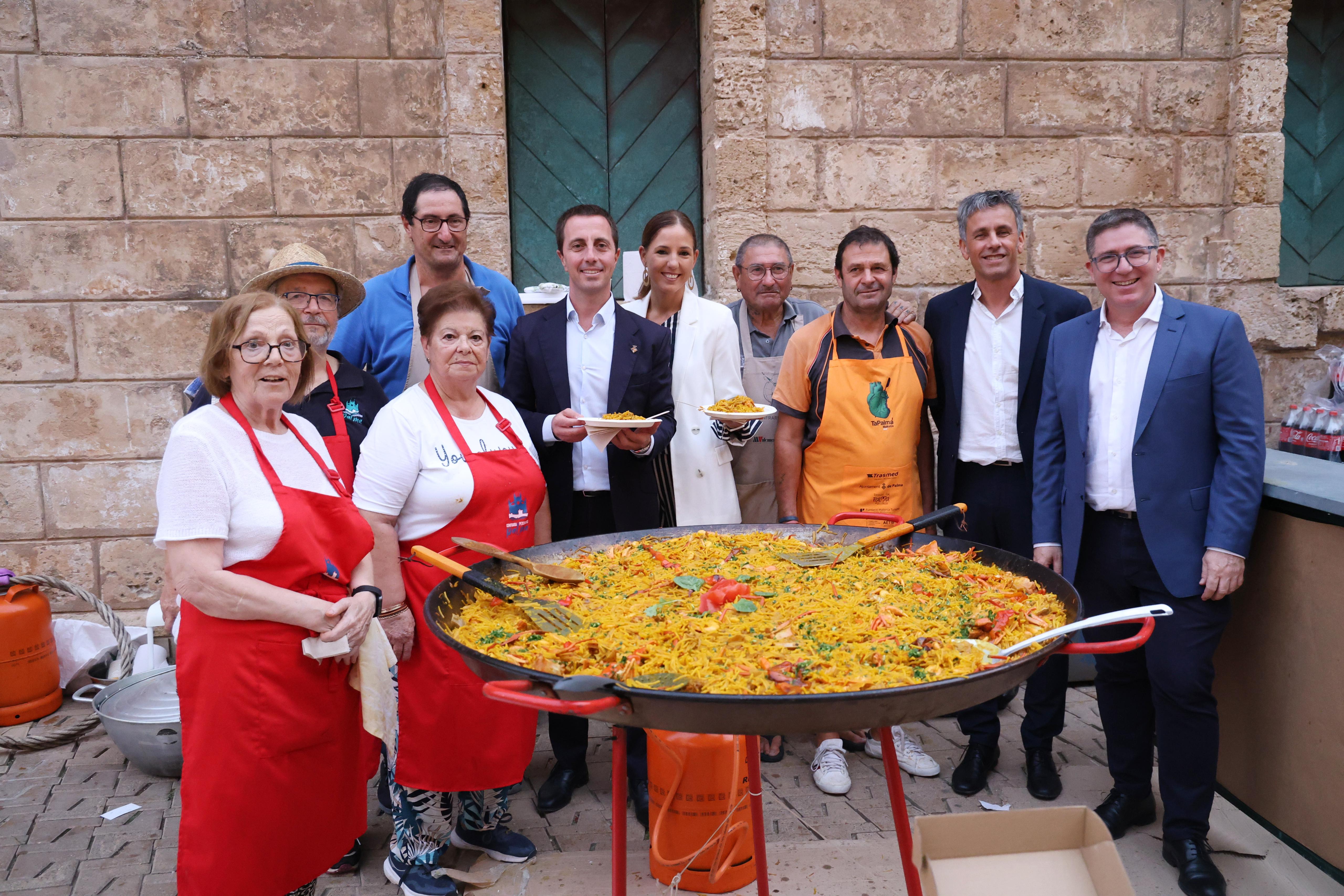 Acte d'inauguració del nou Museu Marítim de Mallorca, a Ses Voltes, Palma
