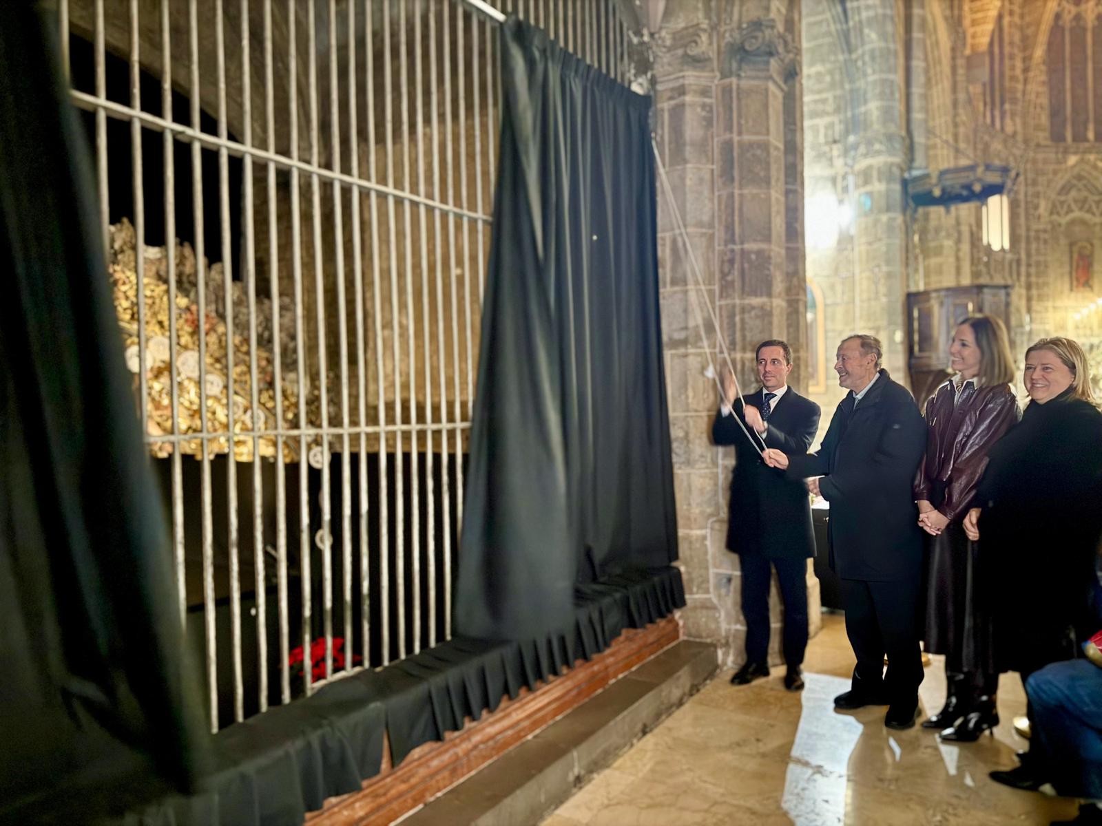 Inauguració del betlem de la Sang