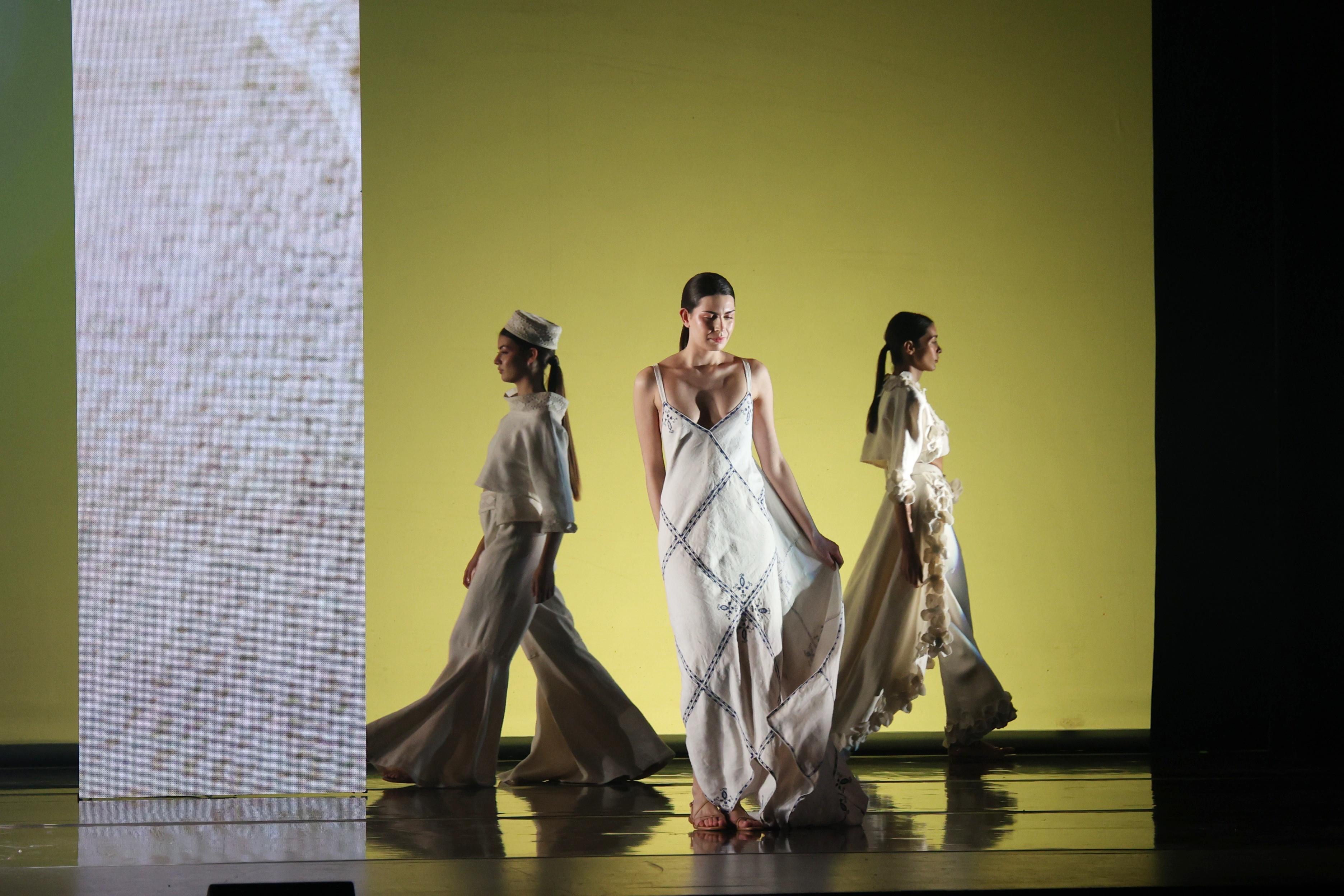 Gala Moda Artesana de Mallorca en el Teatro Principal de Palma.