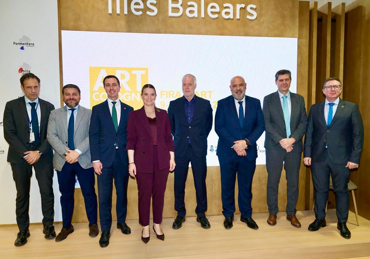 Primera jornada en la ITB de Berlín.