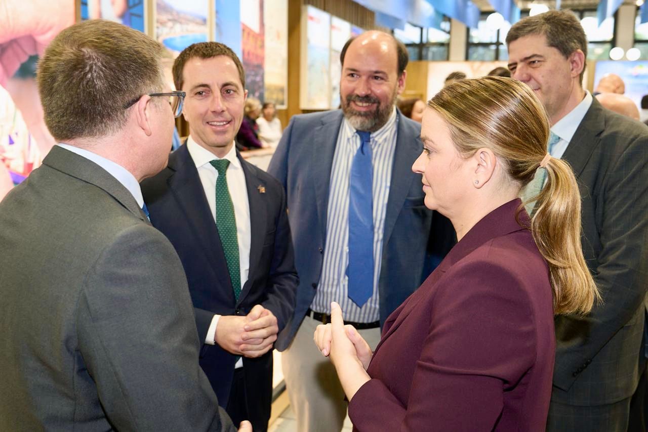 Primera jornada en la ITB de Berlín.