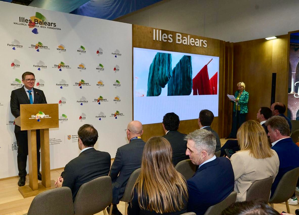 Primera jornada en la ITB de Berlín.