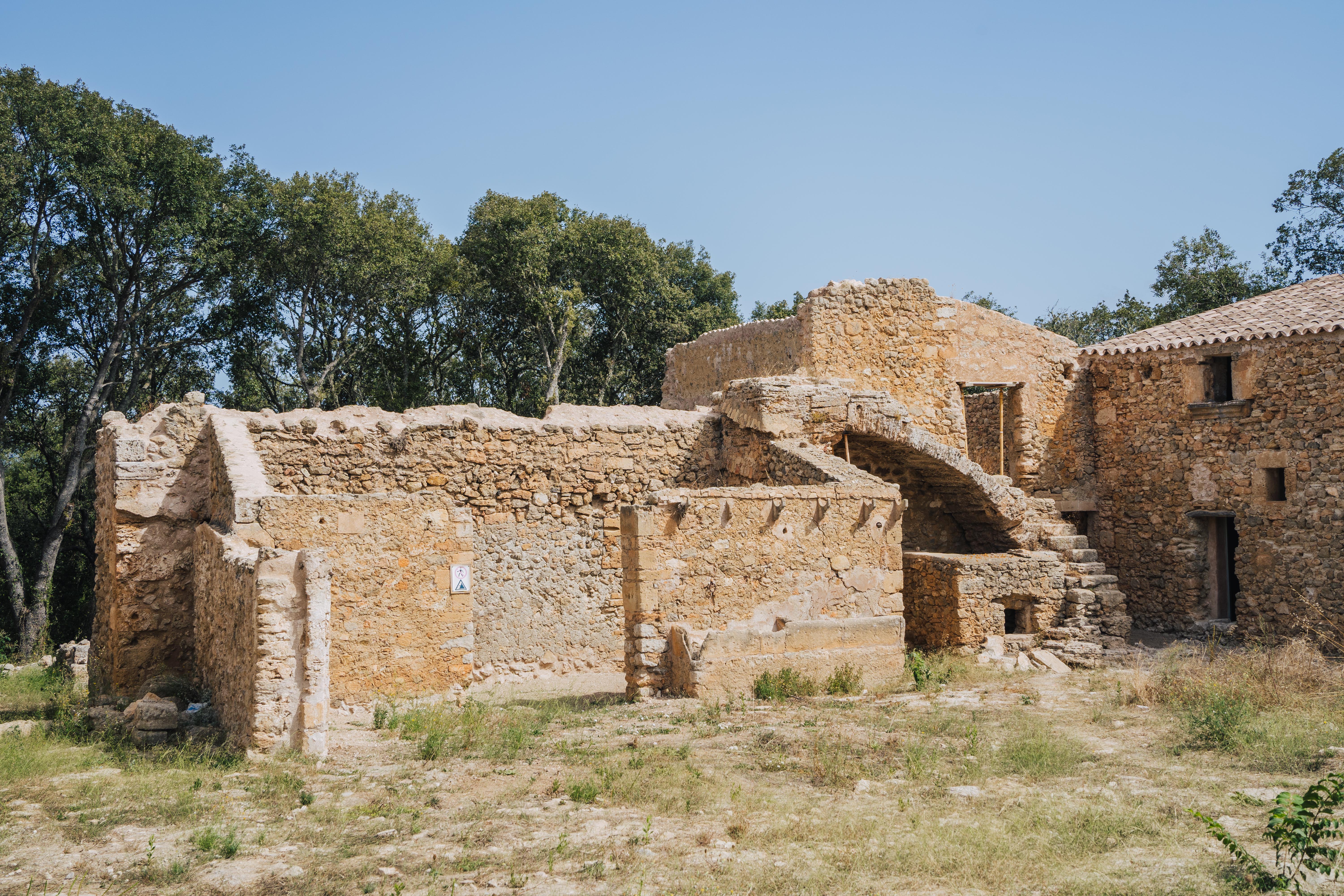 Clastra del conjunt de Bellpuig