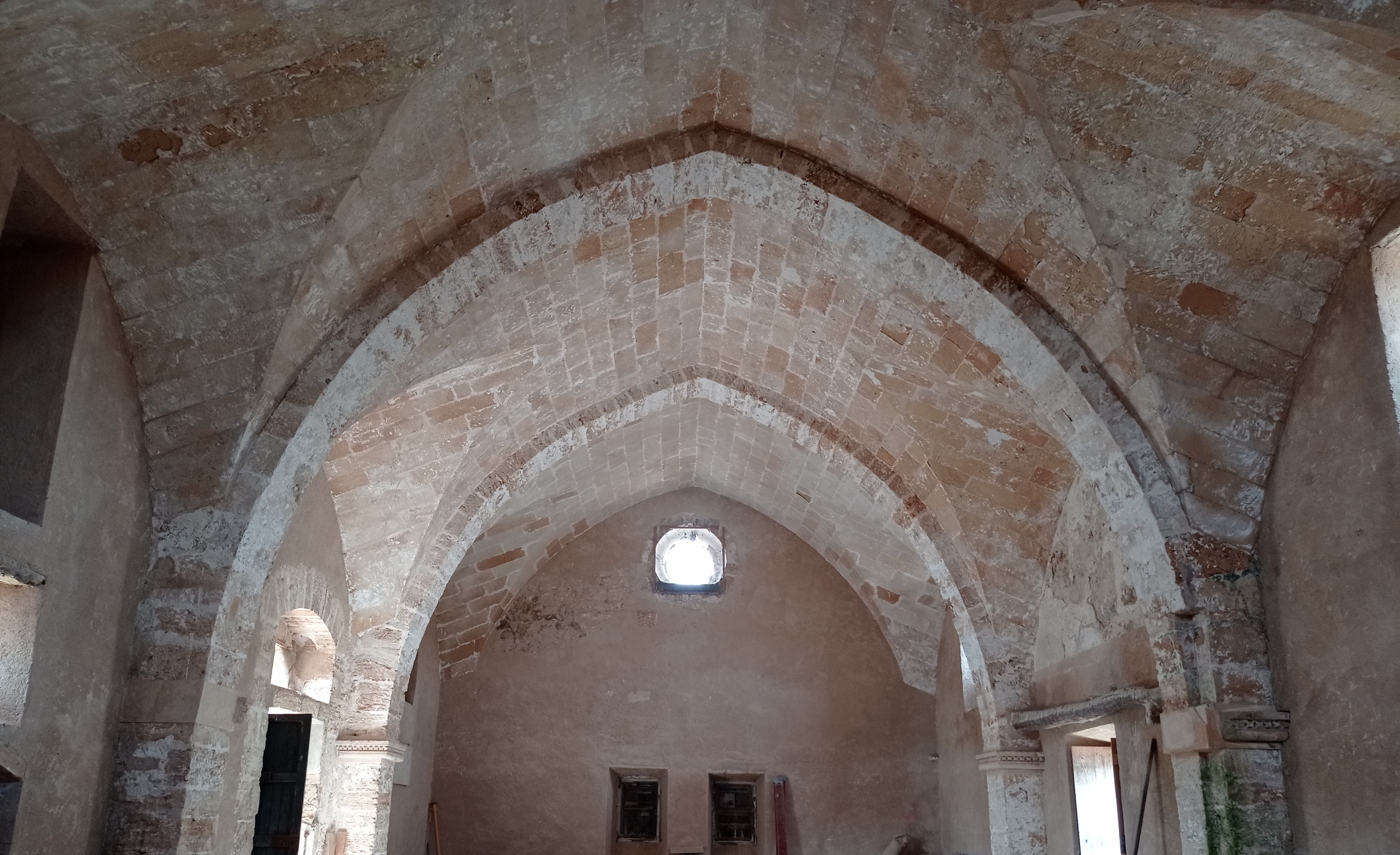 Interior de la iglesia