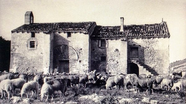 Fotografia histórica cuando se usaba como hábitat