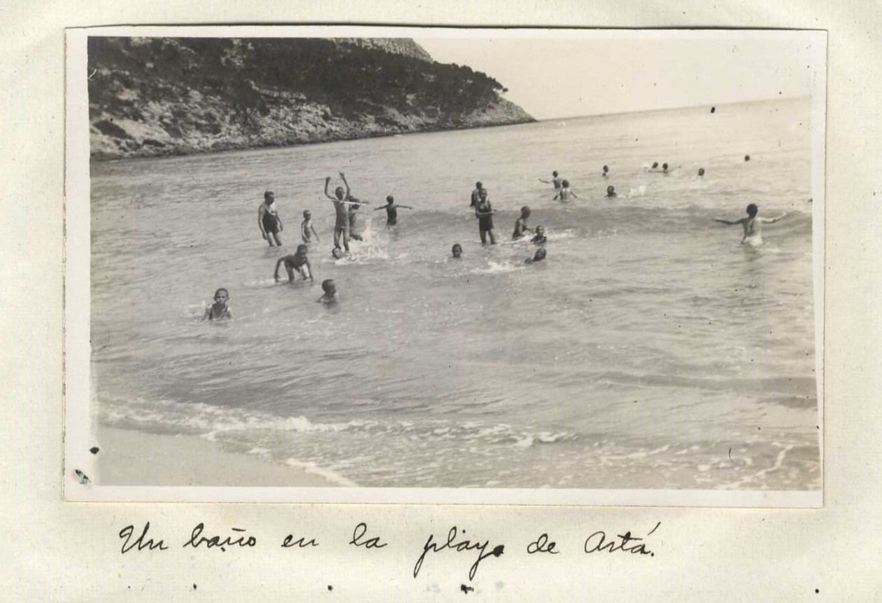 II-711/3 Memòria colònia escolar El Terreno i Portocristo (1924).