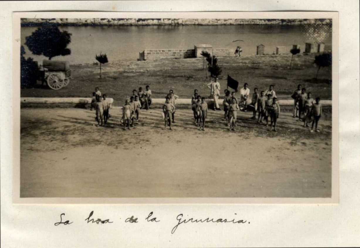 II-711/3 Memòria colònia escolar El Terreno i Portocristo (1924).