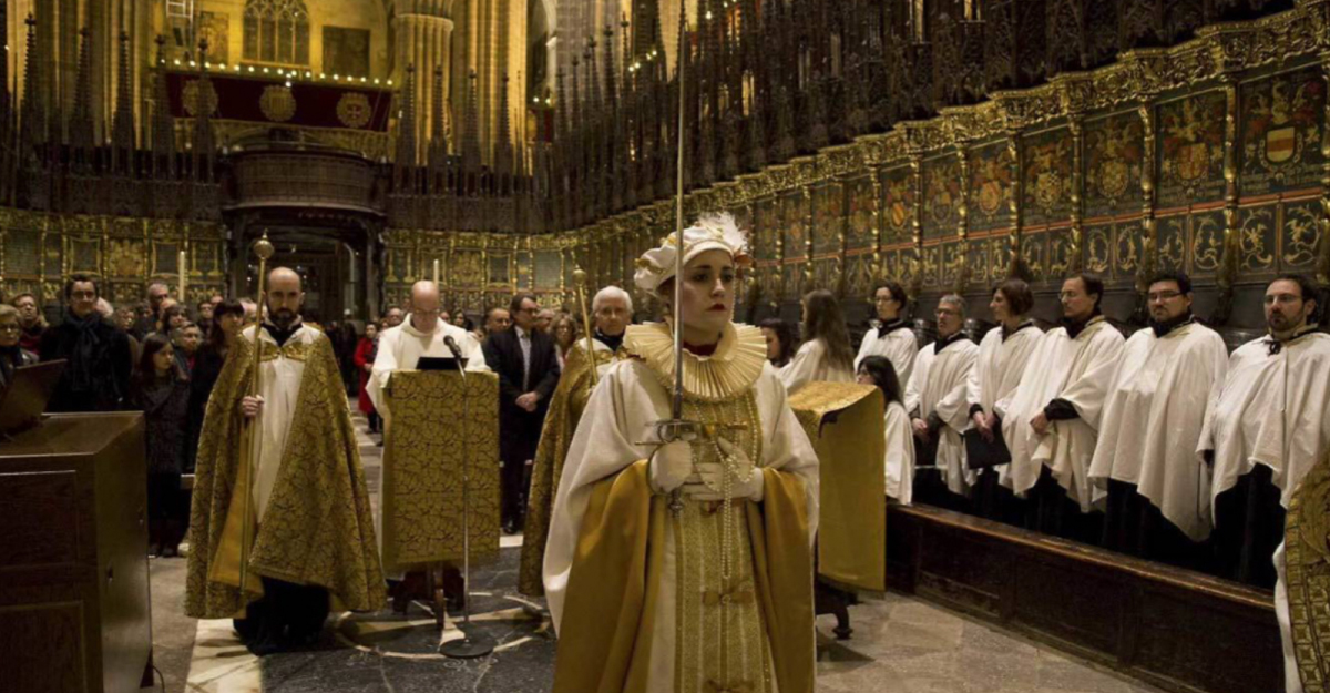 El Cant de la Sibil·la a Santa Maria de Mar i a la catedral de Barcelona