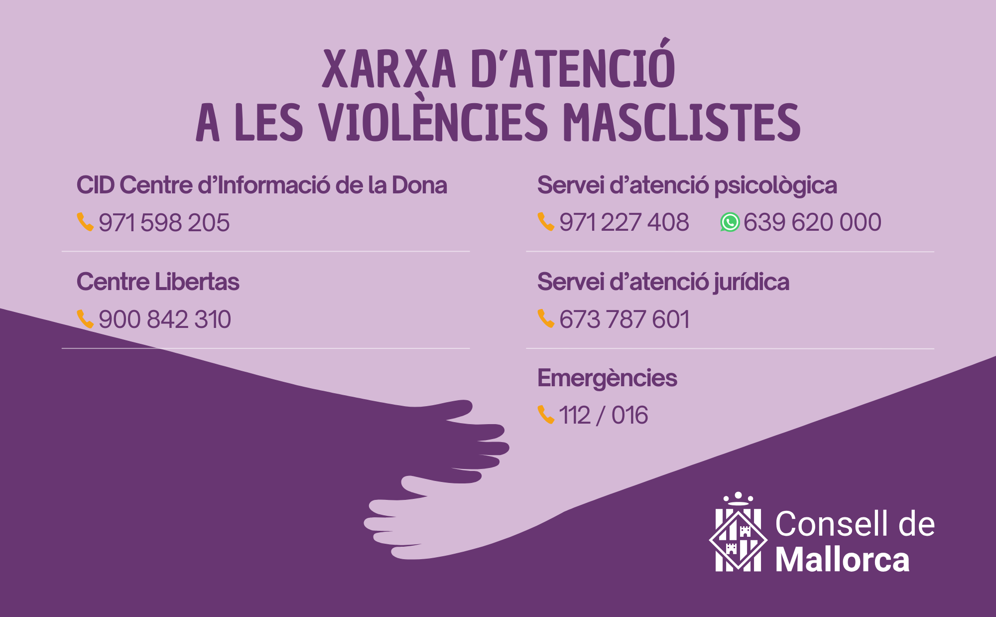 Red de atención a las violencias machistas