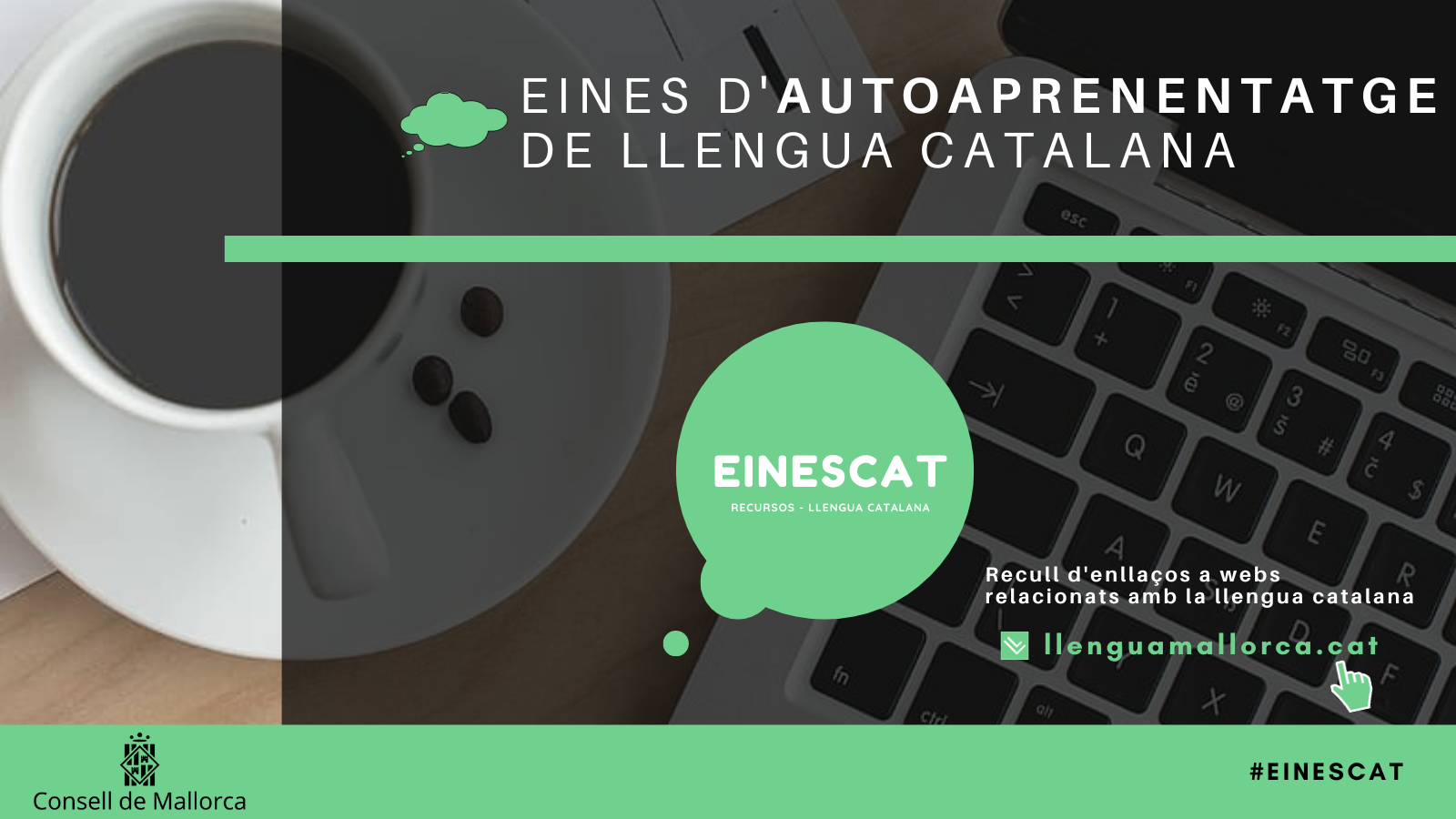 Einescat. Recursos. Llengua catalana 