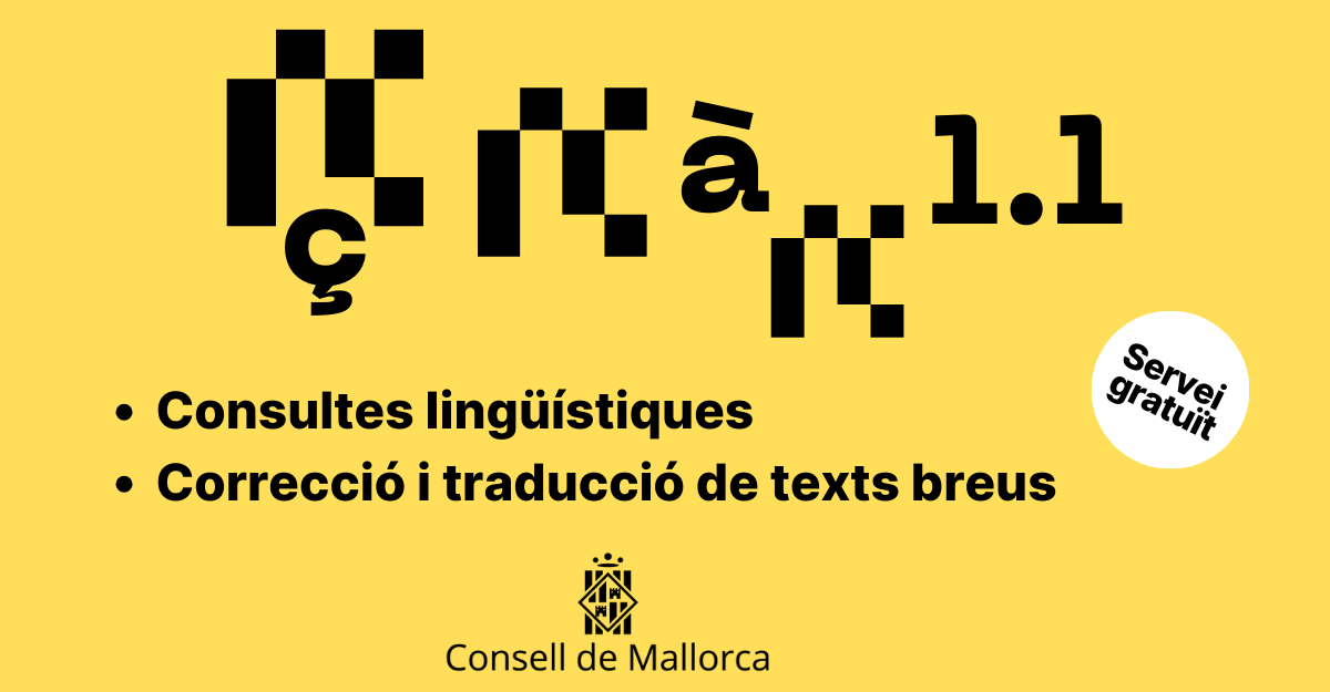 Servei gratuït de correcció i traducció de texts breus